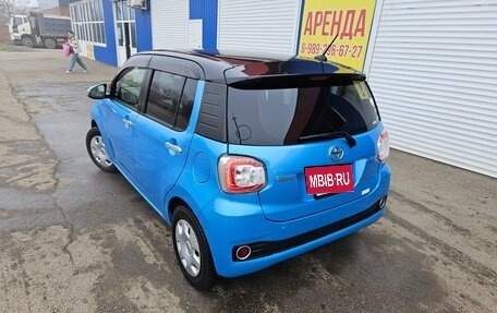 Toyota Passo III, 2017 год, 800 000 рублей, 4 фотография