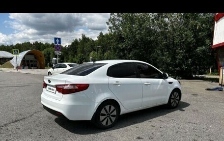 KIA Rio III рестайлинг, 2012 год, 780 000 рублей, 3 фотография