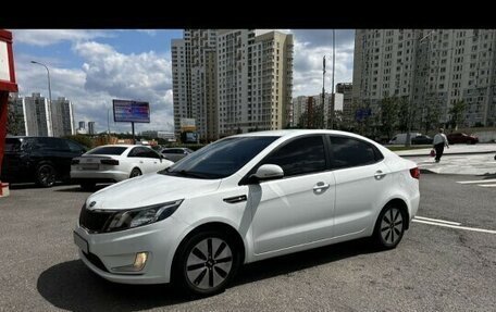 KIA Rio III рестайлинг, 2012 год, 780 000 рублей, 6 фотография