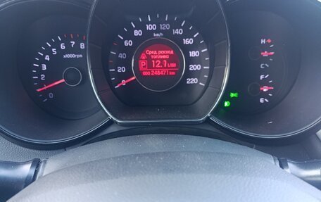 KIA Rio III рестайлинг, 2012 год, 780 000 рублей, 12 фотография