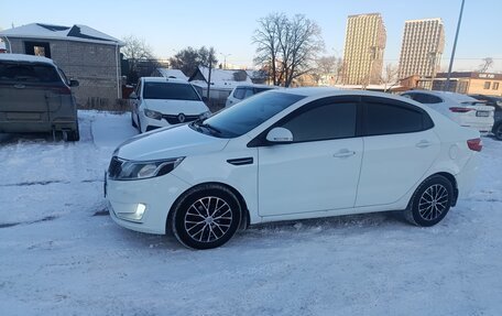 KIA Rio III рестайлинг, 2012 год, 780 000 рублей, 8 фотография