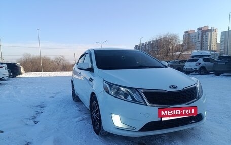 KIA Rio III рестайлинг, 2012 год, 780 000 рублей, 5 фотография