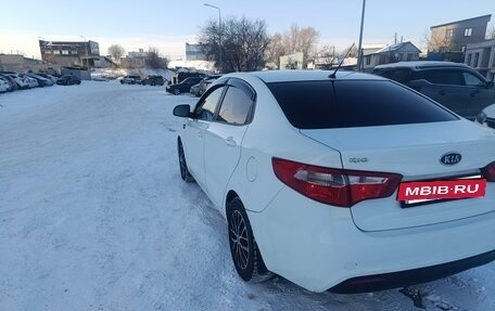 KIA Rio III рестайлинг, 2012 год, 780 000 рублей, 2 фотография