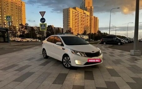 KIA Rio III рестайлинг, 2012 год, 780 000 рублей, 9 фотография