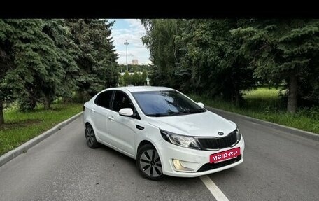 KIA Rio III рестайлинг, 2012 год, 780 000 рублей, 4 фотография