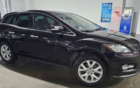 Mazda CX-7 I рестайлинг, 2008 год, 1 250 000 рублей, 28 фотография