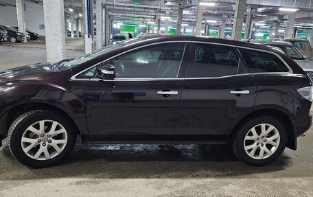 Mazda CX-7 I рестайлинг, 2008 год, 1 250 000 рублей, 34 фотография