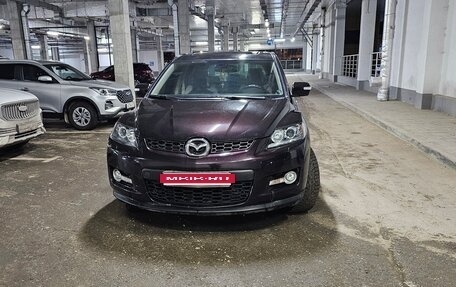 Mazda CX-7 I рестайлинг, 2008 год, 1 250 000 рублей, 32 фотография