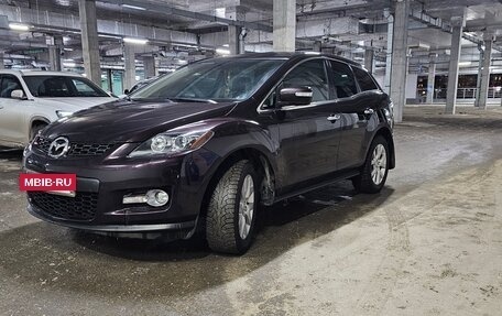 Mazda CX-7 I рестайлинг, 2008 год, 1 250 000 рублей, 33 фотография