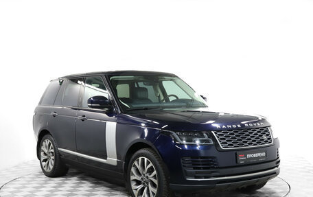 Land Rover Range Rover IV рестайлинг, 2019 год, 5 549 000 рублей, 3 фотография