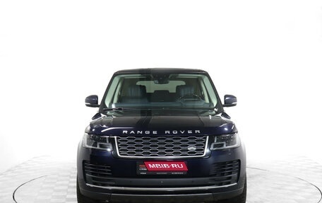 Land Rover Range Rover IV рестайлинг, 2019 год, 5 549 000 рублей, 2 фотография