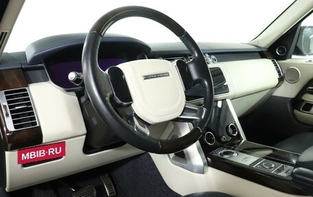 Land Rover Range Rover IV рестайлинг, 2019 год, 5 549 000 рублей, 13 фотография