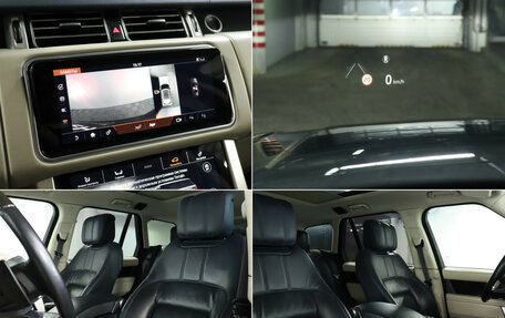 Land Rover Range Rover IV рестайлинг, 2019 год, 5 549 000 рублей, 19 фотография