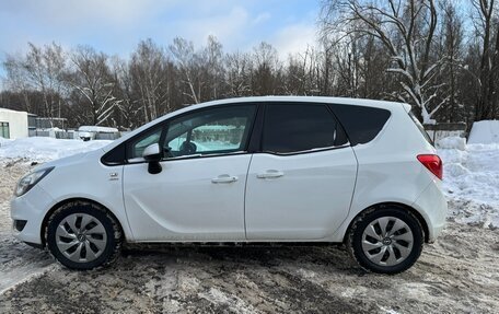 Opel Meriva, 2014 год, 900 000 рублей, 9 фотография