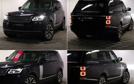 Land Rover Range Rover IV рестайлинг, 2019 год, 5 549 000 рублей, 20 фотография