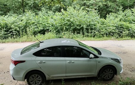 Hyundai Solaris II рестайлинг, 2019 год, 1 350 000 рублей, 10 фотография