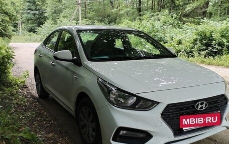 Hyundai Solaris II рестайлинг, 2019 год, 1 350 000 рублей, 9 фотография