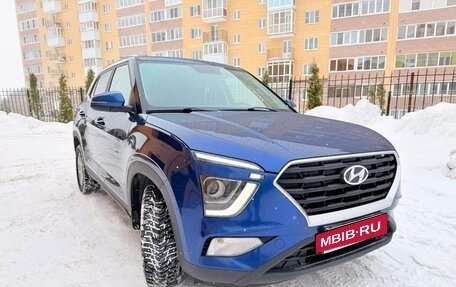 Hyundai Creta, 2021 год, 2 200 000 рублей, 4 фотография
