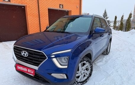 Hyundai Creta, 2021 год, 2 200 000 рублей, 6 фотография
