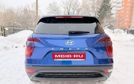 Hyundai Creta, 2021 год, 2 200 000 рублей, 2 фотография