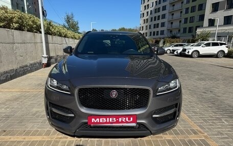 Jaguar F-Pace, 2018 год, 3 200 000 рублей, 3 фотография