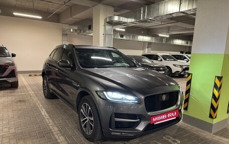 Jaguar F-Pace, 2018 год, 3 200 000 рублей, 4 фотография