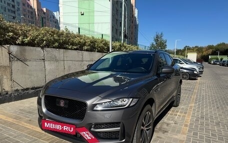 Jaguar F-Pace, 2018 год, 3 200 000 рублей, 2 фотография