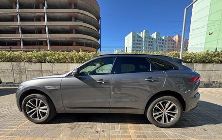 Jaguar F-Pace, 2018 год, 3 200 000 рублей, 9 фотография