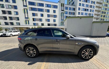 Jaguar F-Pace, 2018 год, 3 200 000 рублей, 5 фотография