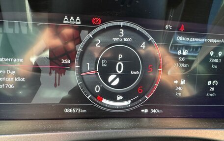 Jaguar F-Pace, 2018 год, 3 200 000 рублей, 12 фотография