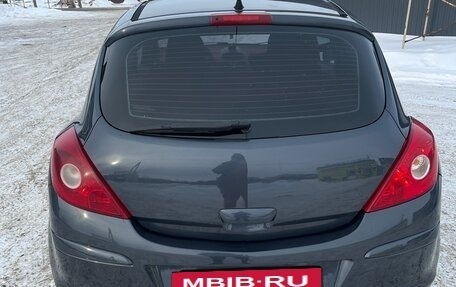 Opel Corsa D, 2007 год, 390 000 рублей, 3 фотография