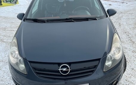 Opel Corsa D, 2007 год, 390 000 рублей, 4 фотография