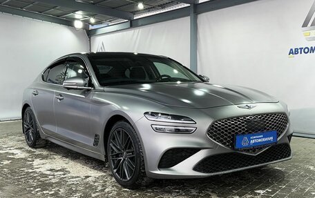 Genesis G70 I, 2021 год, 4 049 000 рублей, 7 фотография
