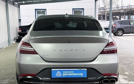 Genesis G70 I, 2021 год, 4 049 000 рублей, 4 фотография