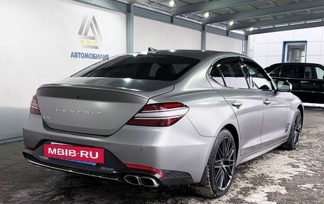 Genesis G70 I, 2021 год, 4 049 000 рублей, 5 фотография