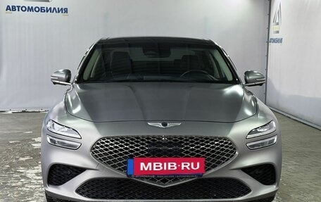Genesis G70 I, 2021 год, 4 049 000 рублей, 8 фотография