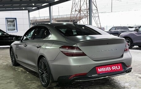 Genesis G70 I, 2021 год, 4 049 000 рублей, 3 фотография