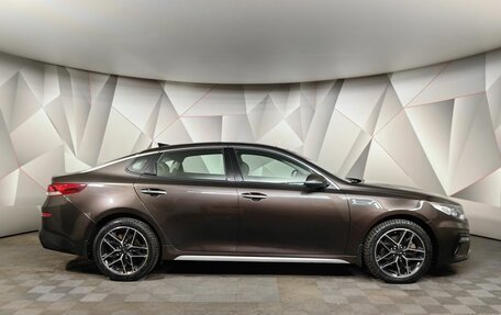 KIA Optima IV, 2019 год, 1 789 000 рублей, 6 фотография