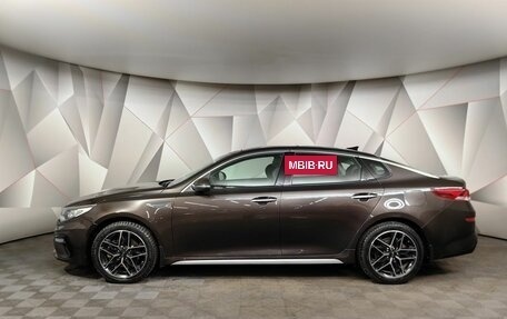 KIA Optima IV, 2019 год, 1 789 000 рублей, 5 фотография