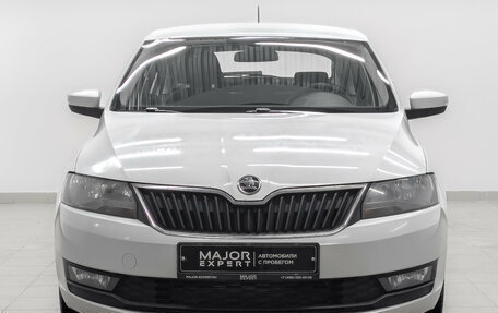 Skoda Rapid I, 2017 год, 1 080 000 рублей, 2 фотография