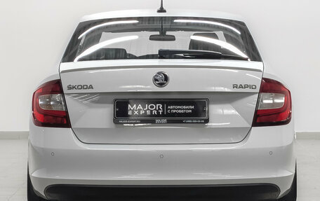 Skoda Rapid I, 2017 год, 1 080 000 рублей, 6 фотография