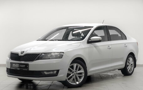 Skoda Rapid I, 2017 год, 1 080 000 рублей, 1 фотография