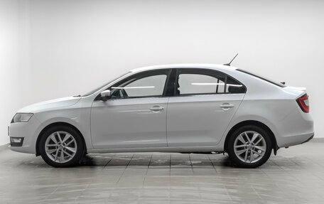 Skoda Rapid I, 2017 год, 1 080 000 рублей, 8 фотография