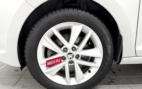 Skoda Rapid I, 2017 год, 1 080 000 рублей, 18 фотография