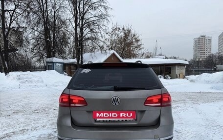 Volkswagen Passat B7, 2011 год, 835 000 рублей, 6 фотография