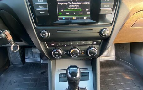 Skoda Octavia, 2016 год, 1 549 000 рублей, 8 фотография