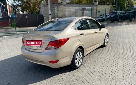 Hyundai Solaris II рестайлинг, 2014 год, 775 000 рублей, 6 фотография