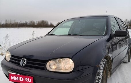 Volkswagen Golf IV, 1998 год, 320 000 рублей, 2 фотография