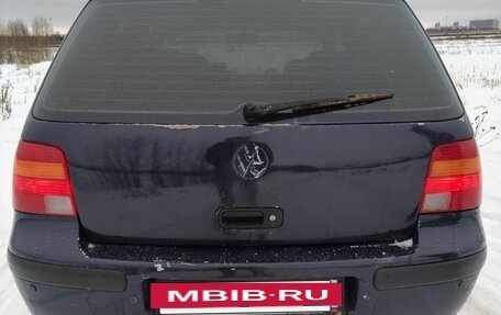 Volkswagen Golf IV, 1998 год, 320 000 рублей, 6 фотография