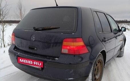 Volkswagen Golf IV, 1998 год, 320 000 рублей, 4 фотография